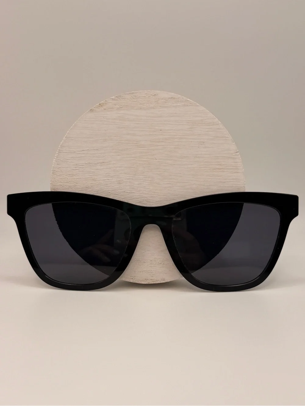 Pair Eyewear Polarized Black Sun Top for The Harper